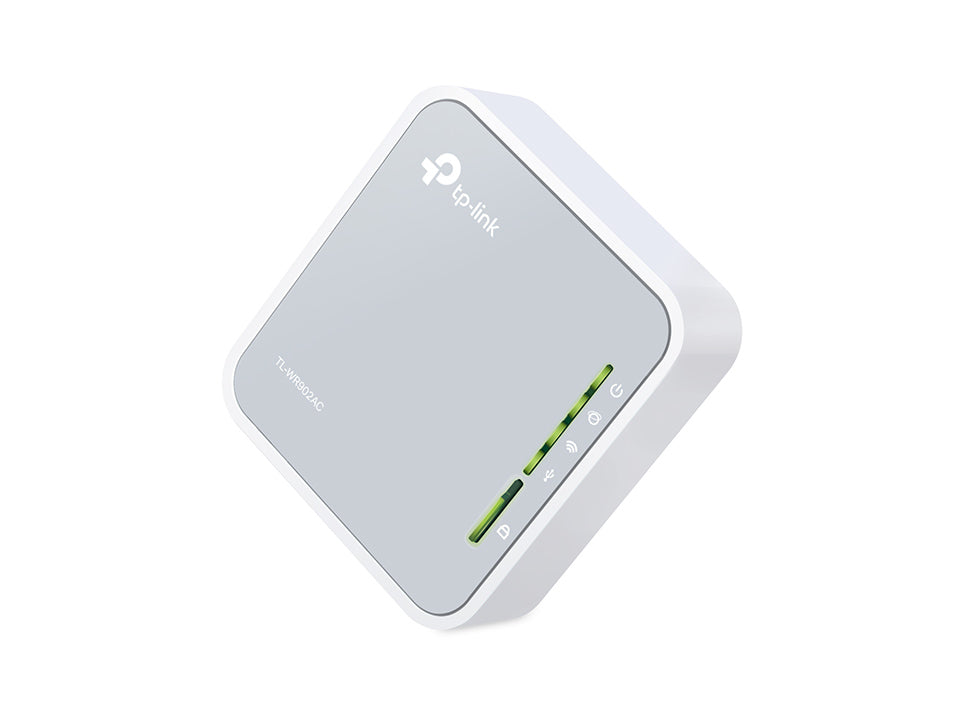 TP-Link TL-WR902AC wireless router Fast Ethernet Dual-band (2.4 GHz / 5 GHz) 4G White TP-Link TL-WR902AC wireless router Fast Ethernet Dual-band (2.4 GHz / 5 GHz) 4G White